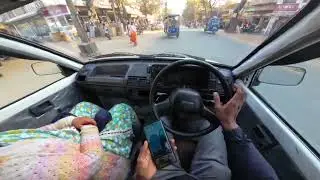 Maruti 800 Legendary Vehicle 🚗 | POV Drive | Pure Nostalgia