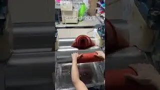 Color magic is real! #machine #manufacturingmagic #factory #colormixingmagic #copper #woodworking
