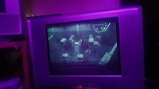 Ps2 brilhando na sony wega 21fs140. + snes e ps1 no RCA... 