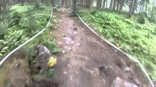 Scottish Downhill Champs 2013 - Dunkeld