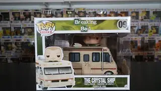 Closer Look At The Funko Pop Ride Crystal Ship + More Breaking Bad Pops