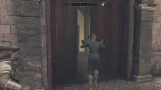 Greedfall Get to Coin Guard Barracks