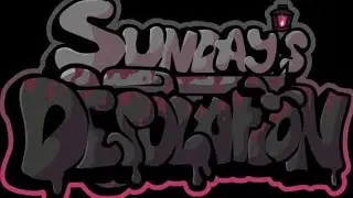 FNF Sunday desolations da devils harvest b&ouml;l&uuml;m&uuml;n&uuml; denemek #fridaynightfunkinmod 