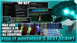 Скрипт FISH IT! Без визуальных эффектов, мгновенная рыбалка в 9 раз быстрее, настройка Cara, увед...