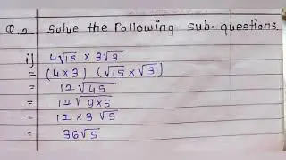 10th class Bridge course (Setu abhyaskram) Mathematics Day 9 activity 9 in English language