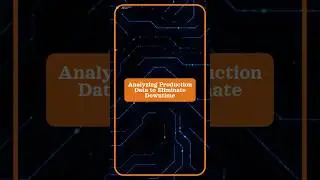 Analyzing Production Data to Eliminate Downtime
