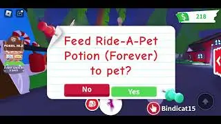 I made my silly duck ride!!