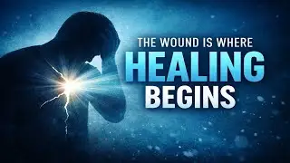The Wound Is Where Healing Begins | A Powerful Message About Recovery, Pain, and Transformation