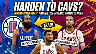 DONE DEAL! James Harden Traded to Cavs for Darius Garland 😱 | NBA Trade Analysis