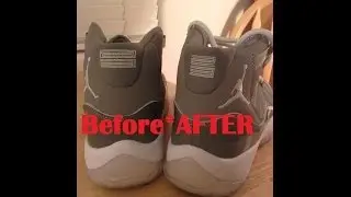 23 fix for Jordan  11 COOL GREY