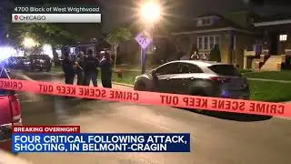Conceal Carry License holder shoots 3 men in attack outside his Belmont Cragin home, Chicago police