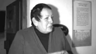 Marion Goodfellow visits Lifford Courthouse, Co Donegal