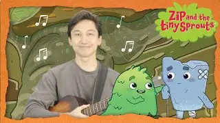 Learning about Empathy 🎤 Sing Along 🎶 (ft. Francis) | Animated Songs |  Zip and the Tiny Sprouts
