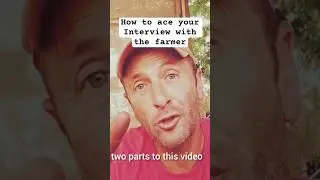 How to get that job on H2a! Interview tips @lighthousemedia7038