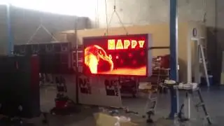 LEDdealerdirect.com - 10mm Red Monochrome LED sign