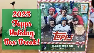 Мега-перерыв на бейсбол от Topps Holiday 2025!