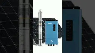 Hober Solar Pumping System #b2bsolar #factory #solarenergy #automobile #solarpump #solarpumpinverter