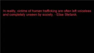 National Human Trafficking Prevention Month Quote &ndash; Day 17