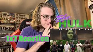 She-Hulk Attorney At Law episode 7 REACTION + REVIEW // The Retreat // MCU // Disney+