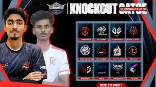 [ 🔴 KNOCKOUT STAGE DAY 2] EME GRANDMASTER LEAGUE || SEASON 1 || EASY MONEY ESPORTS || ft