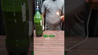 Making biogas from cow dung #Fire_lab