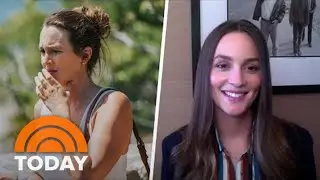 Leighton Meester On The Twists And Turns In Her Thriller ‘The Weekend Away’