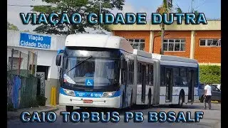 CAIO Topbus PB B9Salf Via&ccedil;&atilde;o Cidade Dutra