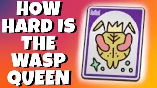 Насколько сложно играть за королеву ос в Grounded?!