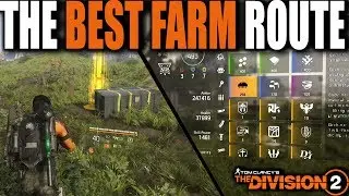 THE FARMING RUN DIVISION 2 PLAYERS DO EVERY SINGLE DAY | BEST FARM RUN PERIOD