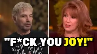 Billy Bob Thornton Kicked Off The View After Heated Clash With Joy Behar