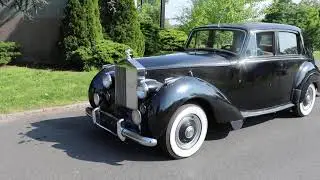 1951 Rolls-Royce Silver Dawn LHD