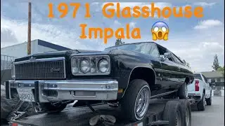 Picked Up A 1971 Glasshouse Impala 🔥 Super Rare And Clean 😍