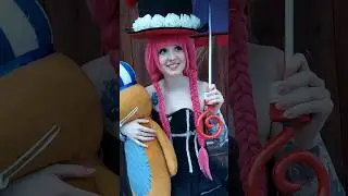 Making a Kumashi plush for my Perona Cosplay💖 #cosplay#onepiece#onepiececosplay#perona#peronacosplay