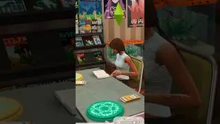 Coolest comicbook store in the Sims!