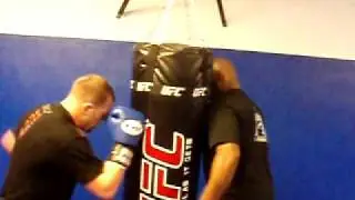 Training with Nick Catone: Bag Work
