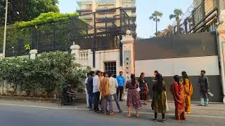 Akim vlogs is live! Mumbai srk home mannat bollywood king 👑