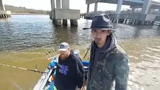 When you take a James Rod to the James River (James River Adventures day 1)
