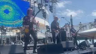 WISHBONE ASH Perform BLOWIN' FREE Featuring Andy & Mark on Dual Lead Guitars on CTTE 2024 Pool Stage