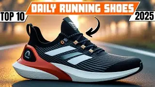 10 BEST DAILY RUNNING SHOES ON AMAZON IN 2025!!!