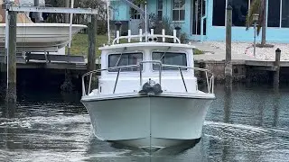 2017 Parker Pilothouse 2320 Sl