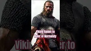 Learn How Rollo Founded Normandy. #history #vikings #normandy #vikinghistory #duke #warriors #war