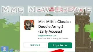 Mini Militia Classic | New Update Feature 🤘🏻