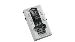 NF analyz&aacute;tor elektrosmogu Gigahertz ME3851A. 5 Hz  100kHz