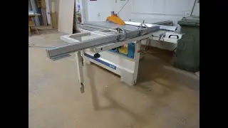SCM Mini Max SC4W Sliding Table Saw Year 2000