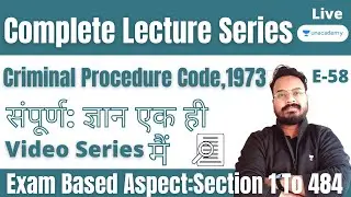 Criminal Procedure Code 1973 | Section 272 To 275 Of CrPC |   By Sonu | Judiciary Preparation