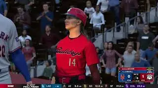 MLB The Show 25 - New York Mets vs Athens Bulldogs