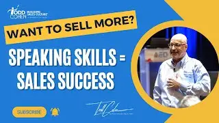 Sales Skills for Everyone: How Speaking Boosts Your Success