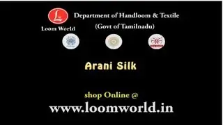 ARNI SILK SAREES DIRECTLY TAMILNADU WEAVERS SOCIETY WWW.LOOMWORLD.IN