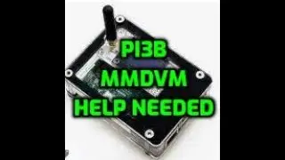 Raspberry pi3b MMDVM Help Needed