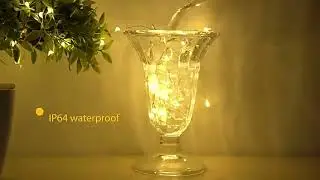 7M/12M/22/32M Solar Led Fairy Light Outdoor Festoon Led Waterproof